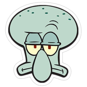 squidward spong pop