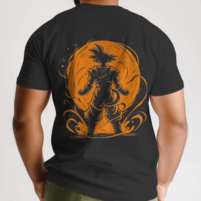 Bariq regular printed t-shirt Dragon Ball