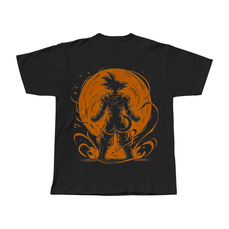 Bariq regular printed t-shirt Dragon Ball