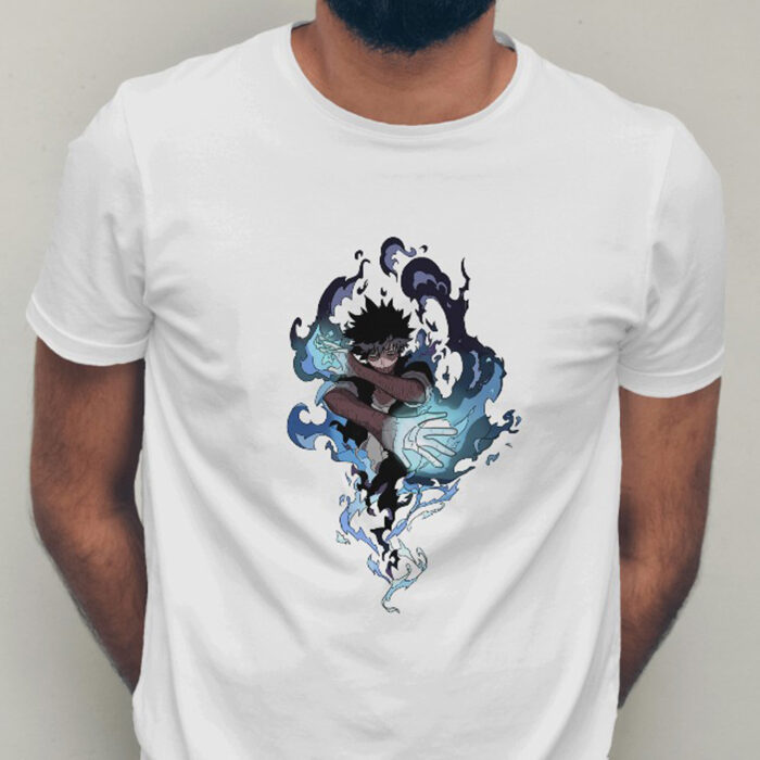 Bariq regular printed t-shirt My Hero Academia Dabi