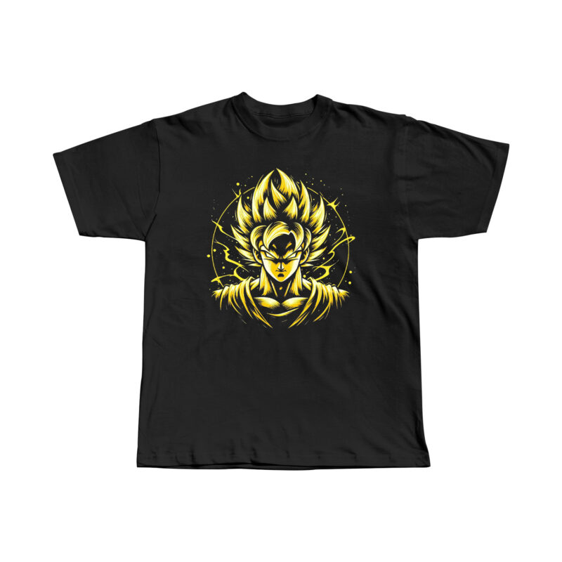 Bariq regular printed t-shirt Dragon Ball