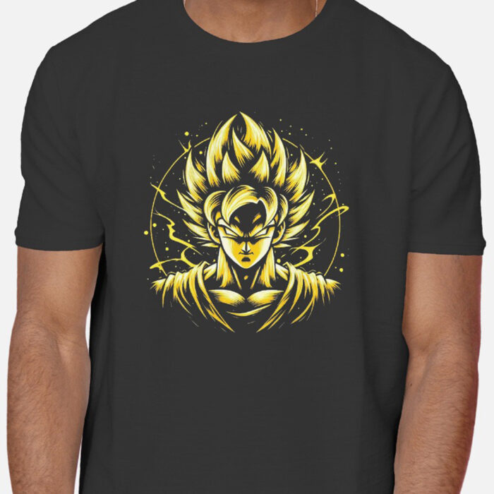 Bariq regular printed t-shirt Dragon Ball