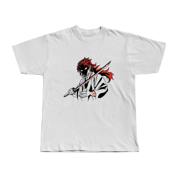 Bariq regular printed t-shirt yorichi tugikuni Demon Slayer